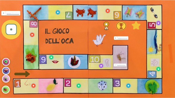 Il gioco dell'Oca che narra la Resistenza
