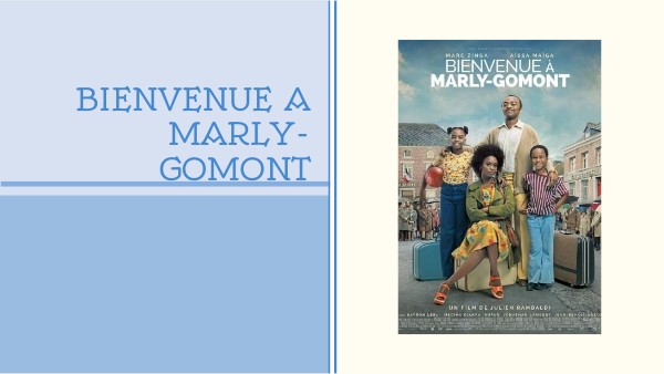 BIENVENU A MARLY GOMONT