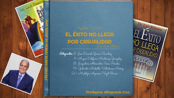 EL ÉXITO NO LLEGA POR CASUALIDAD | Genially