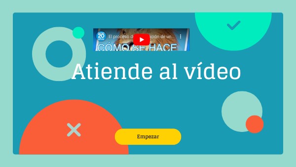 EL REPORTAJE | Genially