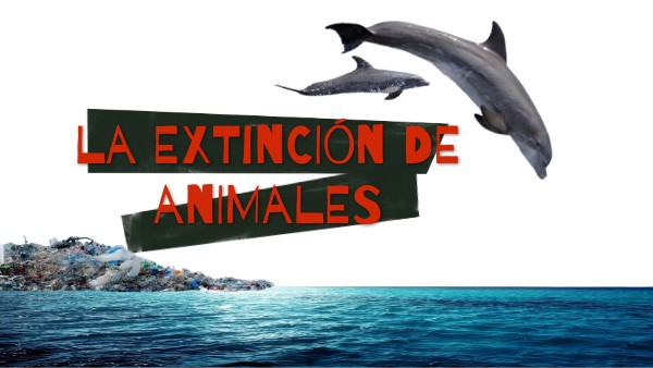 la extinción de animales