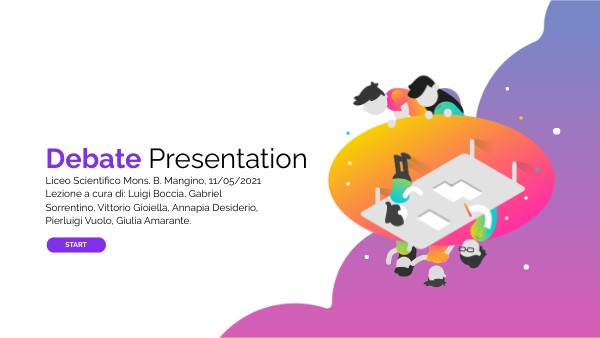 DEBATE PRESENTATION | Genially