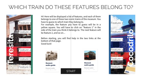 Which train is? | Genially