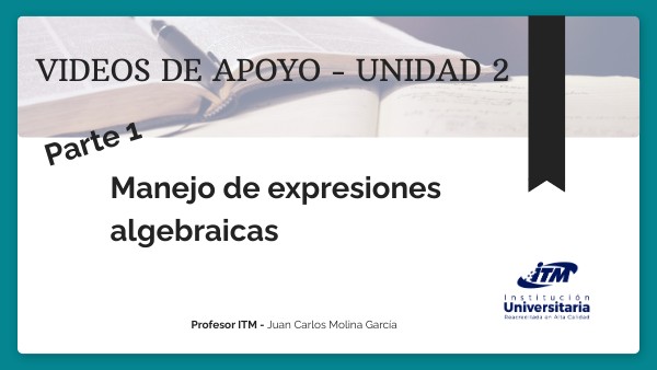 Videos de apoyo UNIDAD 2 | Genially