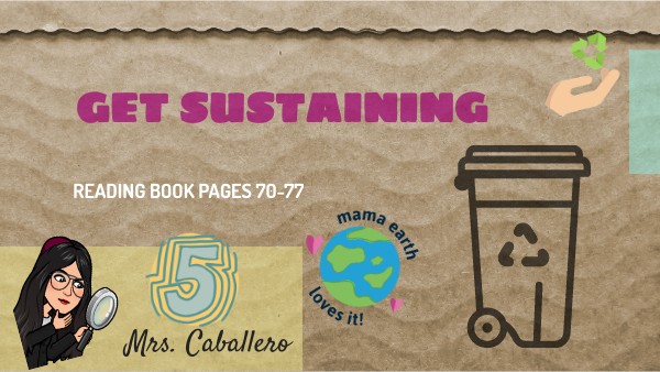 SUSTAINABILITY PRESENTATION fifth