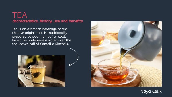 Tea - social studies