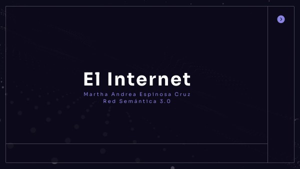 El internet | Genially