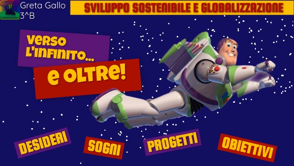 Gallo verso l'infinito e oltre 3^B