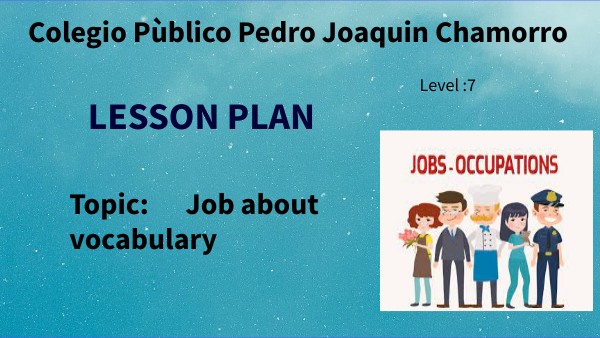 LESSON PLAN | Genially