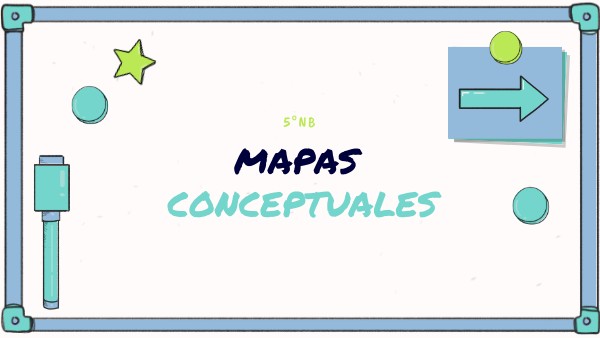 5°A Módulo 4 - Mapas conceptuales
