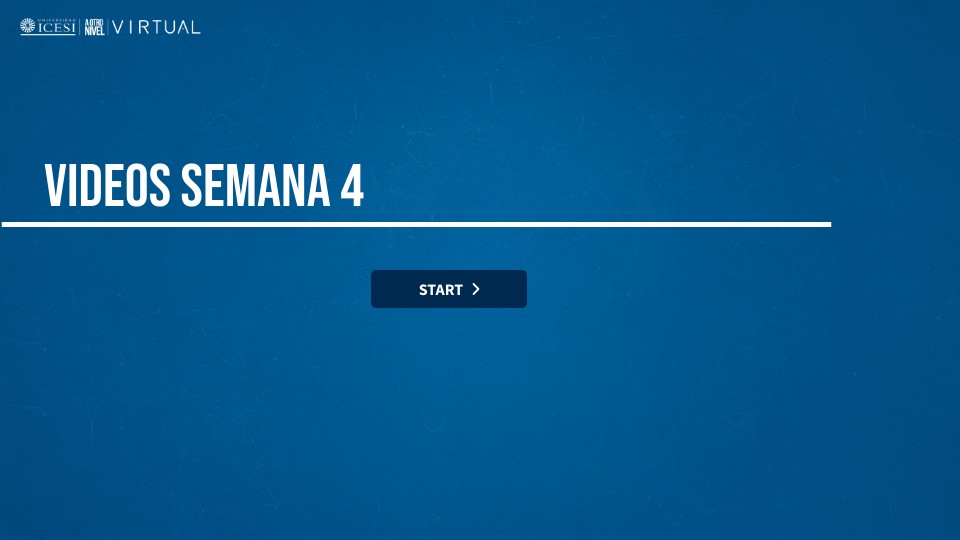 Videos de la semana 4 | Genially