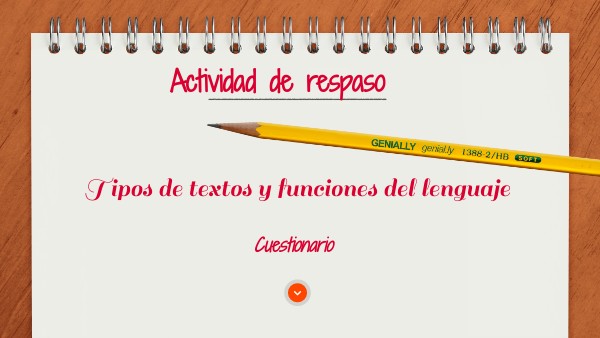 ACTIVIDADES DE REPASO | Genially
