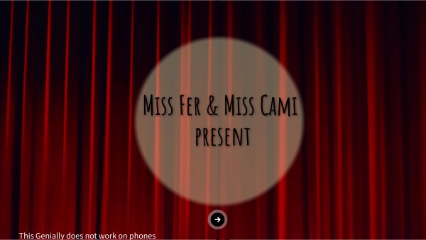 Talent show | Genially