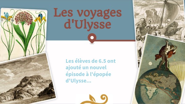 Les voyages d'Ulysse