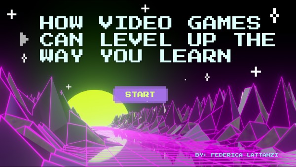 how video games can level up the way you learn | Genially