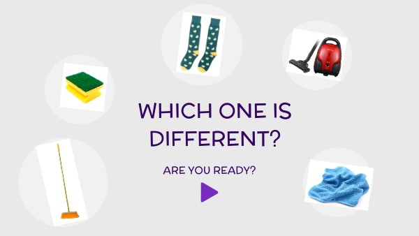 Which one is different?