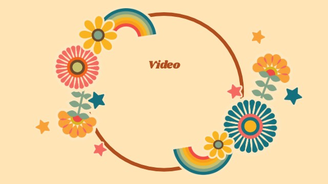 Video retro vintage