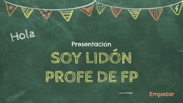 Presentación Lidón