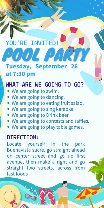pool party