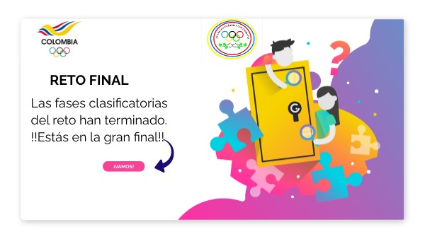 RETO OLÍMPICO | Genially