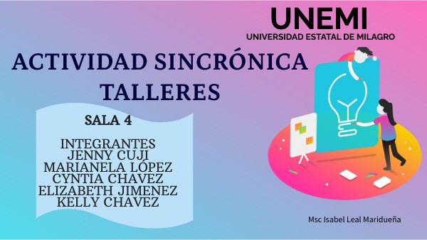 GRUPO 4 | Genially