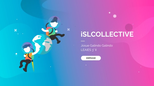 PRESENTACIÓN iSLCOLLECTIVE JG | Genially