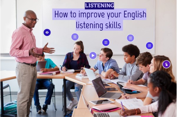 How to improve your English listening skills