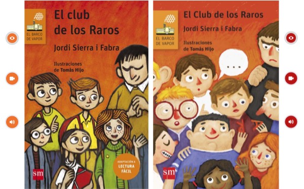 El club de los Raros | Genially
