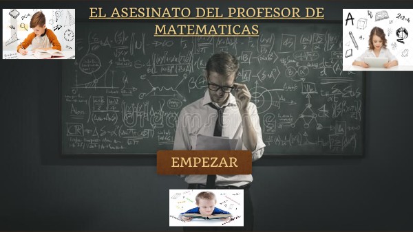 el asesinato del profesor de matematicas