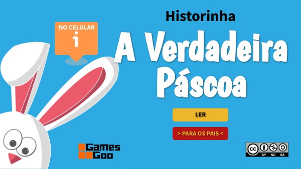 GamesGoo - A verdadeira Páscoa