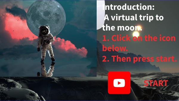 Moon Landing Presentation | Genially