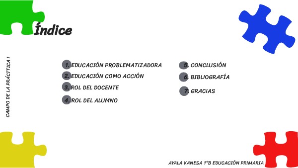 PRÁCTICA I | Genially