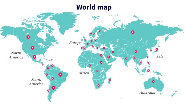 World map | Genially