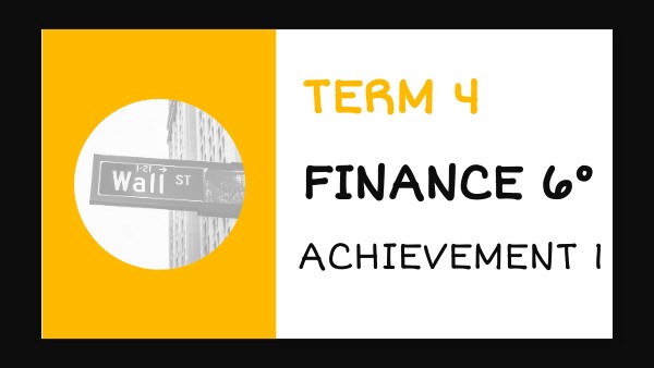 TERM4, D1, FINANCE 6°.