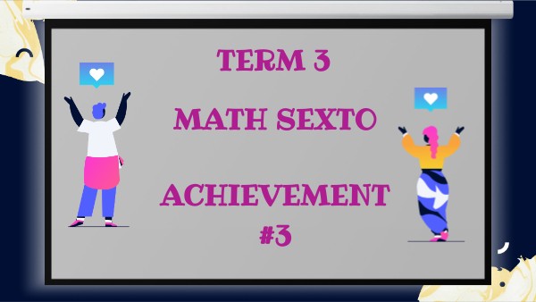 D3, MATH 6, TERM 3.
