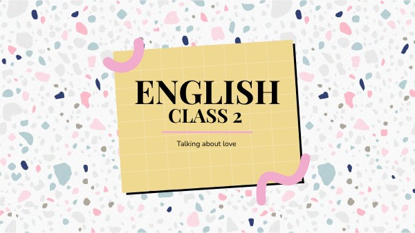 CONVERSATIONAL CLASS 2 | Genially
