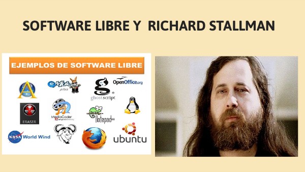 SOFTWARE LIBRE | Genially