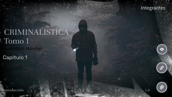Copia - CRIMINALÍSTICA 1 | Genially