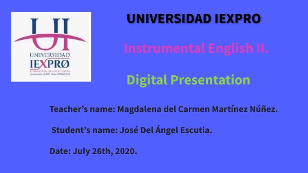 Digital Presentation | Genially