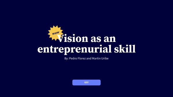 BASIC DARK PRESENTATION | Genially
