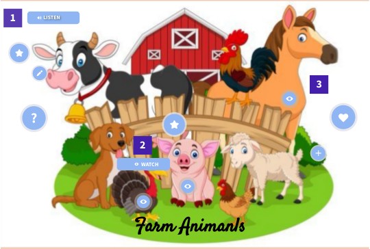 FARM ANIMALS | Genially