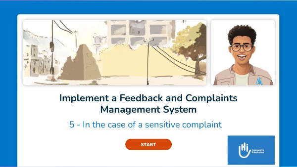 EN - 5- In the case of a sensitive complaint