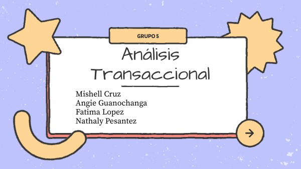 Análisis Transaccional | Genially