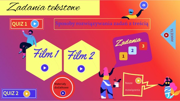 Zadania z treścią