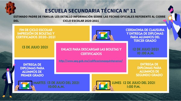 INFORMACIÓN CIERRE DE CICLO | Genially