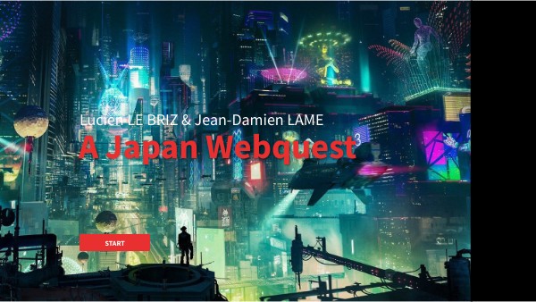 Japan Webquest | Genially
