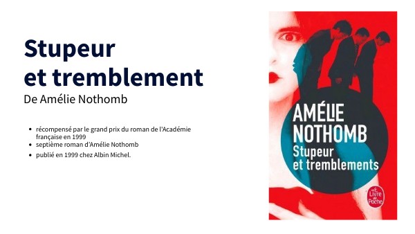 Stupeur et tremblement