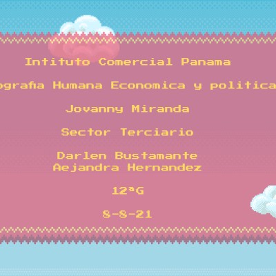 PIXEL NUBES | Genially