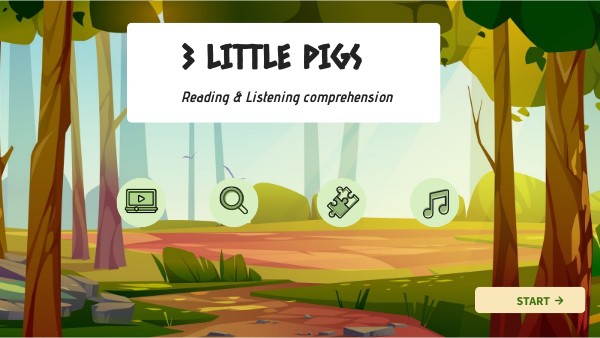 The three little pigs | Genially