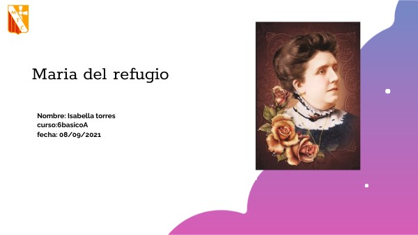 maria del refugio | Genially